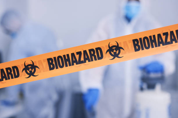 Professional Biohazard technician working in Richfield, UT